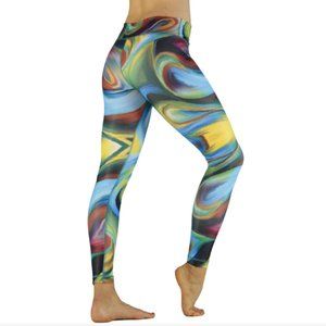 🎯NWT Niyama Acrylic Storm Legging Size Small